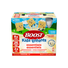 boost kids vanilla pack