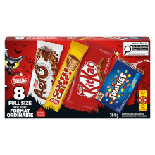 NESTLÉ Scary Assorted Halloween Full-Sized Bars Carton 8 pack