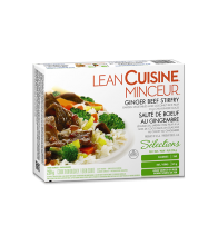 Sauté de boeuf au gingembre LEAN CUISINE, 230 grammes.