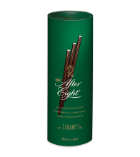 AFTER EIGHT, Pailles au chocolat à la menthe, 90 grammes.