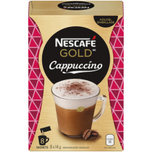 NESCAFÉ Café instantané riche, café torréfié foncé, avec des grains de café  100 % naturels – Pot de 170 g, 3 pièces et riche décaféiné, café