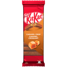 KIT KAT Chocolate Caramel Crisp, 120 grammes.