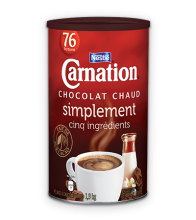 Carnation Chocolat Chaud Riche Et Crémeux Carnation - 25 g