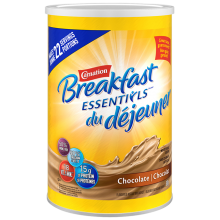 CARNATION BREAKFAST ESSENTIALS Mélange de boissons au chocolat en poudre, 880 grammes.
