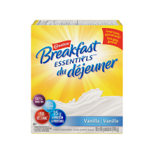 CARNATION Breakfast Essentials Vanille, portions de 10x40 grammes