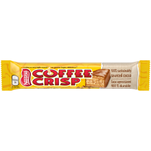 Barre de chocolat COFFEE CRISP, 50 grammes.
