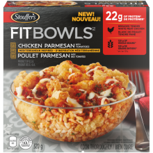 Bols Fit STOUFFER'S, poulet parmesan aux tomates, 320 grammes.