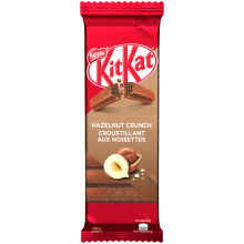 KIT KAT Chocolate Hazelnut Crunch, 120 grammes.