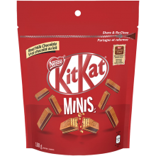 KIT KAT Chocolate Minis, 180 grammes.
