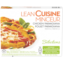 LEAN CUISINE Poulet Parmigiana, 268 grammes.