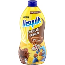 NESQUIK Sirop de chocolat sans sucre 1,4 litre