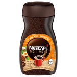 NESCAFÉ Rich Hazelnut Instant Coffee Canister – 100 g