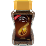 Café instantané classique NESCAFÉ Taster's Choice, 100 grammes.