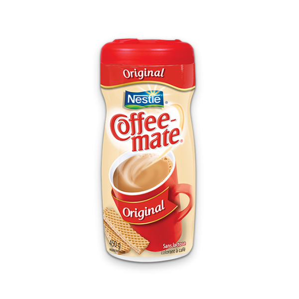 Title text placeholder COFFEE-MATE Original en poudre, 450g