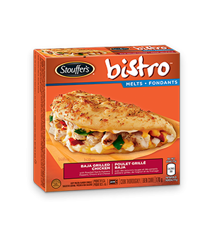 Title text placeholder STOUFFERS BISTRO fait fondre le poulet grillé Baha