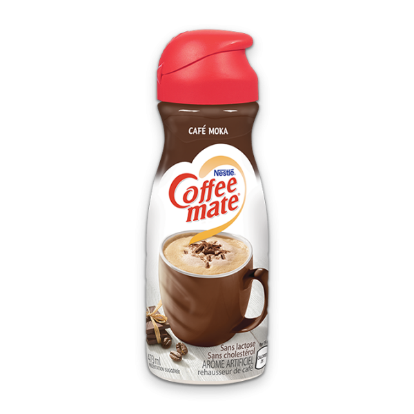 Title text placeholder COFFEE-MATE Café Moka, 473 ml.