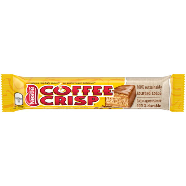 COFFEE CRISP Format partage | faitavecnestle.ca