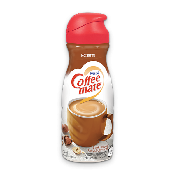 Title text placeholder COFFEE-MATE Noisette, 473 ml