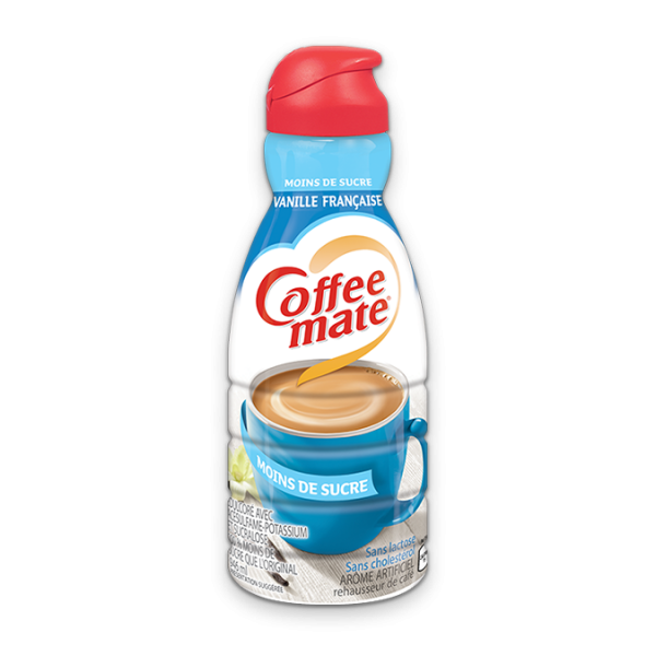 Title text placeholder COFFEE-MATE Vanille française sans sucre, 946 ml