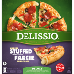 Delissio Stuffed Crust Deluxe Pizza 744 g