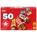 NESTLÉ Mini Halloween Chocolates, Pack of 50, 505 g