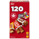NESTLÉ Mini Halloween Chocolates, Pack of 120, 1.23 kg