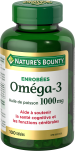 Oméga-3 Huile de Poisson 1000 mg 100