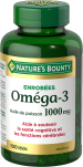 Oméga-3 Huile de Poisson 1000 mg 100
