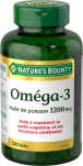 Oméga-3 Huile de Poisson 1200 mg 120