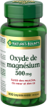 Oxyde de Magnésium
