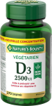 Végétarien Vitamine D3 2500 UI 270