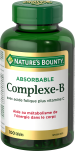 B-complex 100 softgels FR