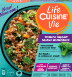 LIFE CUISINE Korean Beef & Broccoli Bowl