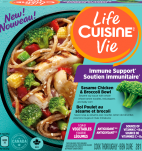 LIFE CUISINE Sesame Chicken & Broccoli Bowl