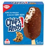 CHRISTIE CHIPS AHOY! Frozen Dessert Bars 5-Pack 5 x 72 ml