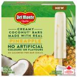 DEL MONTE Coconut Pineapple Frozen Dairy Dessert Bars