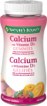 Calcium with Vitamin D3 Gummies