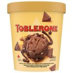 Toblerone Chocolate and Nougat Ice Cream