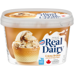 real dairy creme brulee pack