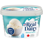 real dairy natural vanilla pack