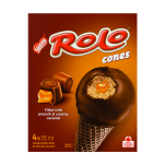 rolo cone frozen desert