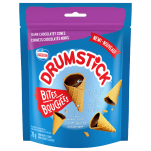 drumstick bites dark chocolate cones pack