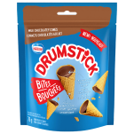 drumstick bites milk chocolate cones pack
