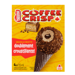 coffee crisp frozen cones pack