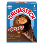 DRUMSTICK ROLO Cones pack