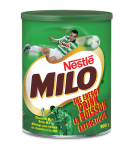 Mélange pour boisson au malt au chocolat MILO, 900 grammes.