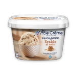 REAL DAIRY Crème glacée à l'érable et aux noix, 1,5 litre.
