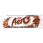 Barre de bulles au chocolat au lait AERO, 42 grammes.