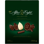 Collection de chocolats AFTER EIGHT, 150 grammes.