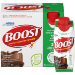 BOOST High Protein - Chocolat, 6 x 237 ml.